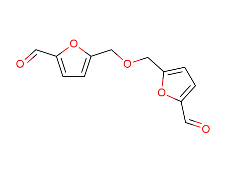 Molecular Structure of 7389-38-0 (5,5'-oxybis(5-methylene-2-furaldehyde))