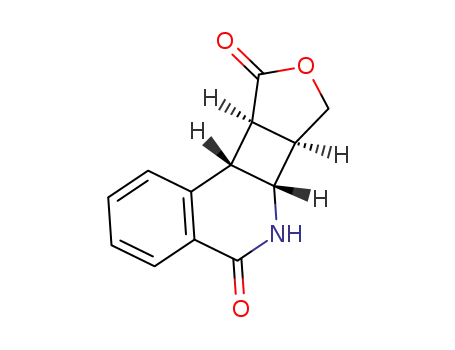 (6aR,6bR,9aR,9bS)-6,6a,6b,7-tetrahydrofuro[3',4':3,4]cyclobuta[1,2-c]isoquinoline-5,9(9aH,9bH)-dione