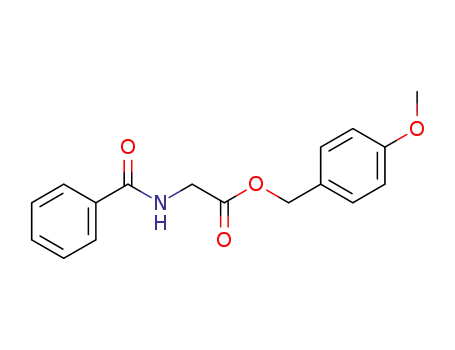 4-methoxybenzyl 2-benzamidoacetate
