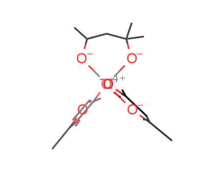 [titanium(IV)(acetylacetonate)2(OC(CH3)2CH2CH(CH3)O)]