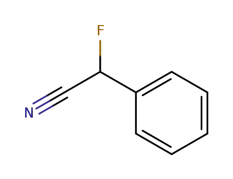 Molecular Structure of 10036-43-8 (3-Fluorobenzyl cyanide)