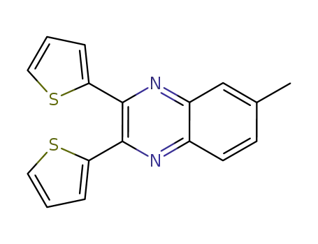 6-methyl-2,3-di-2-thiophenylquinoxaline