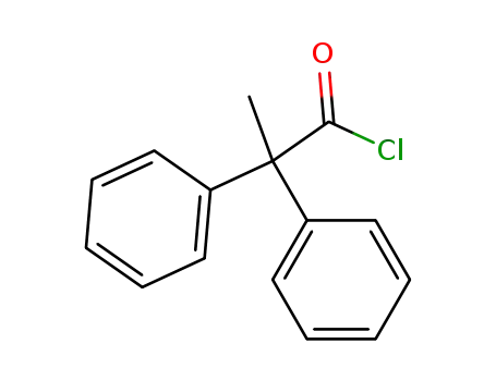 2,2-diphenylpropionyl chloride