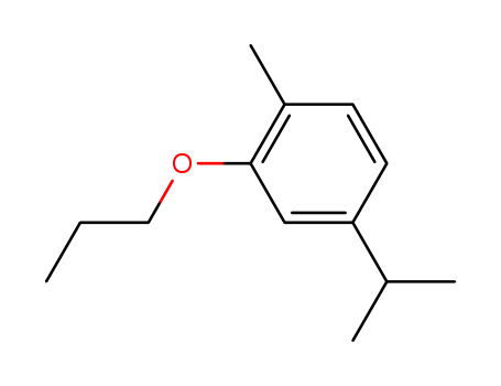 Benzene, 1-methyl-4-(1-methylethyl)-2-propoxy-