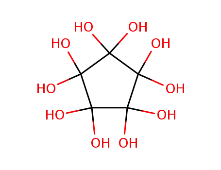 Molecular Structure of 595-03-9 (Cyclopentanedecol)