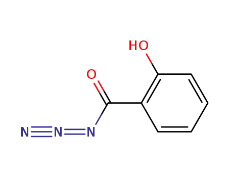 2-hydroxybenzoyl azide