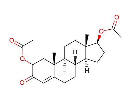 Δ4-Androsten-2,17-diol-3-on-diacetat