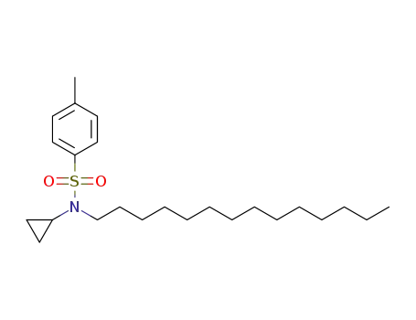 N-cyclopropyl-N-tetradecyl-4-methylbenzenesulfonamide