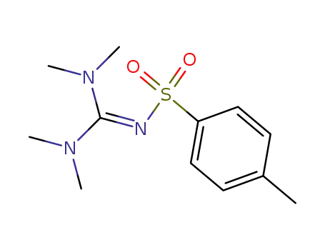 Molecular Structure of 1823-69-4 (N-[bis(dimethylamino)methylidene]-4-methylbenzenesulfonamide)