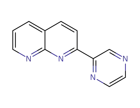 2-(pyrazin-2-yl)-1,8-naphthyridine