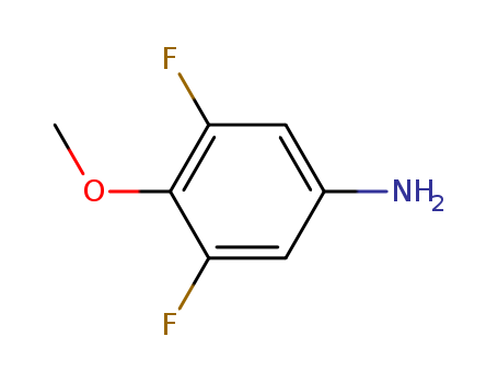 Factory Supply 3,5-Difluoro-4-methoxyaniline