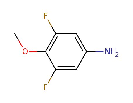 벤젠 아민, 3,5- 디 플루오로 -4- 메 톡시-(9CI)