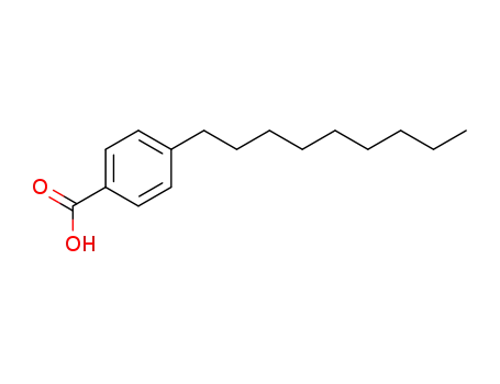 Molecular Structure of 38289-46-2 (4-N-NONYLBENZOIC ACID)