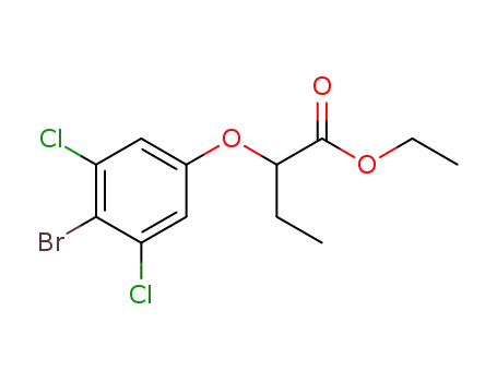 ethyl 2-(4-bromo-3,5-dichlorophenoxy)butanoate