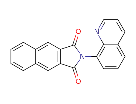 2-(quinolin-8-yl)-1H-benzo[f]isoindole-1,3(2H)-dione