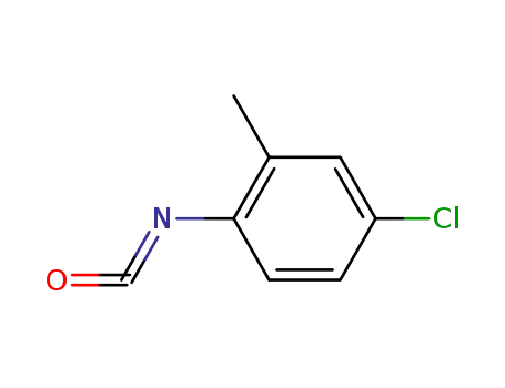 4-CHLORO-1-ISOCYANATO-2-METHYL-BENZENCAS