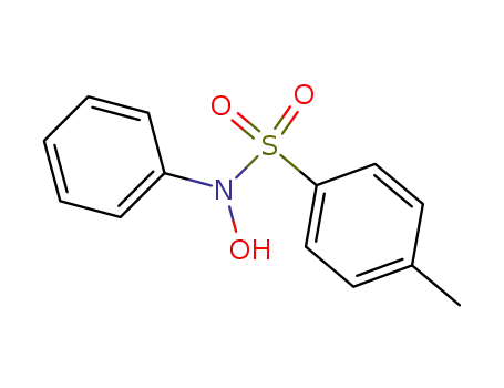 Molecular Structure of 38557-76-5 (N-hydroxy-4-methyl-N-phenylbenzenesulfonamide)