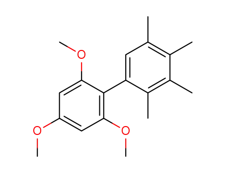 2,4,6-trimethoxy-2',3',4',5'-tetramethyl-1,1'-biphenyl