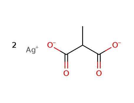 disilver methylmalonate