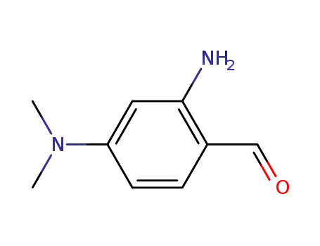 2-amino-4-(N,N-dimethylamino)benzaldehyde