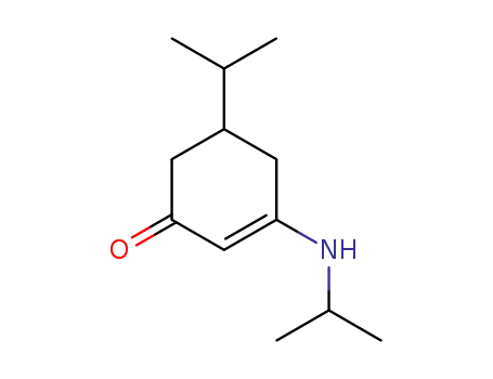 5-isopropyl-3-isopropylaminocyclohex-2-enone