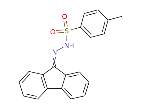 Molecular Structure of 52341-51-2 (N-(fluoren-9-ylideneamino)-4-methyl-benzenesulfonamide)