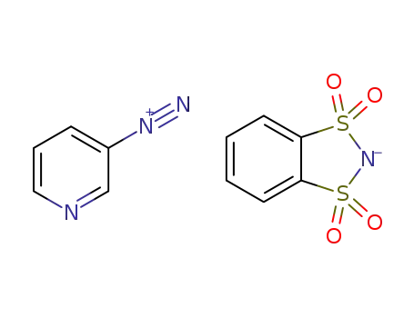 pyridine-3-diazonium o-benzenedisulfonimide