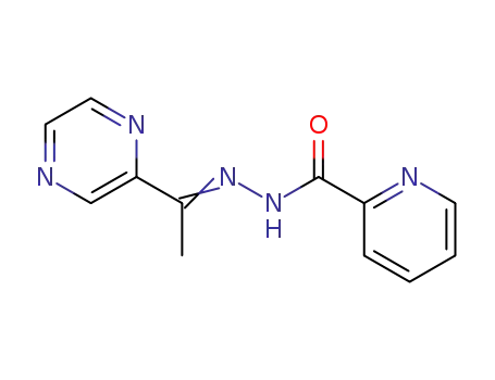 N′-(1-(pyrazin-2-yl)ethylidene)picolinohydrazide
