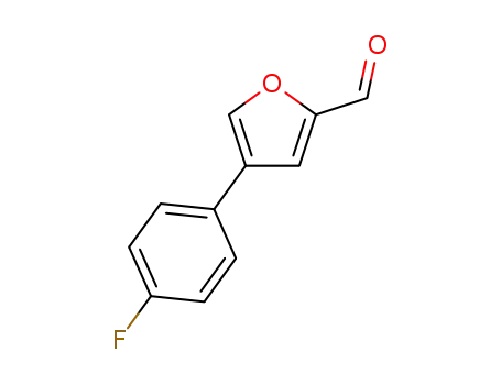 4-(4-fluorophenyl)furan-2-carbaldehyde