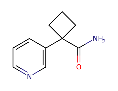 1-(pyridin-3-yl)cyclobutane-1-carboxamide
