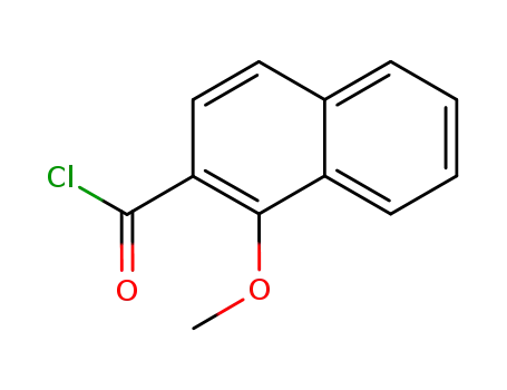 1-methoxy-2-naphthoyl chloride