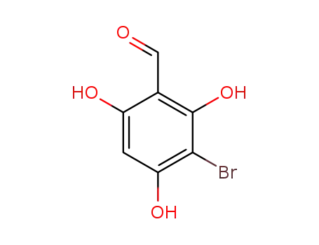 3-bromo-2,4,6-trihydroxybenzaldehyde