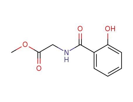 N-(2-하이드록시벤조일)글리신 메틸 에스테르
