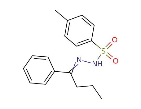 1-PHENYLBUTANONE-TOSYLHYDRAZONE  97