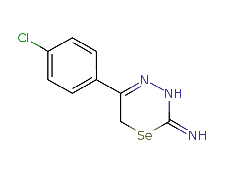 2-imino-5-(4-chlorophenyl)-6H-1,3,4-selenadiazine