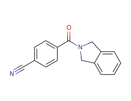 4-(isoindoline-2-carbonyl)benzonitrile