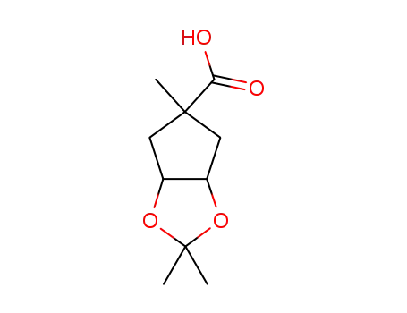 2,2,5-trimethyltetrahydro-3aH-cyclopenla[d][1,3]dioxole-5-carboxylic acid