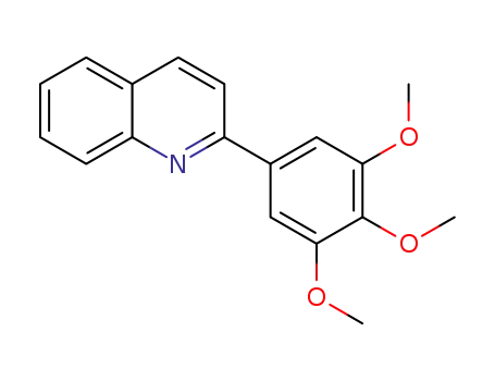 2-(3,4,5-trimethoxyphenyl)quinoline