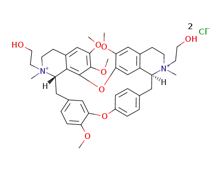 N,N’-dihydroxyethyl-tetrandrine chloride