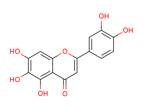 6-Hydroxyluteolin CAS No:18003-33-3
