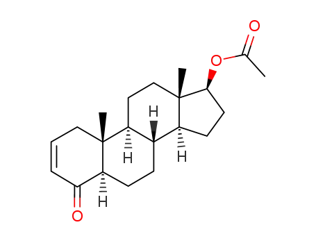 17β-acetyloxy-5α-androst-2-en-4-one