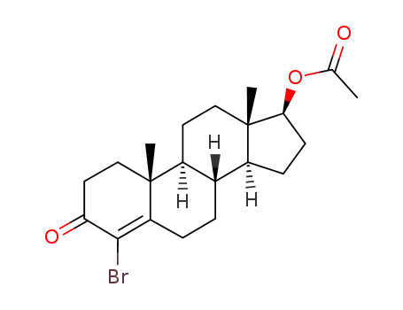 17β-acetoxy-4-bromo-4-androsten-3-one