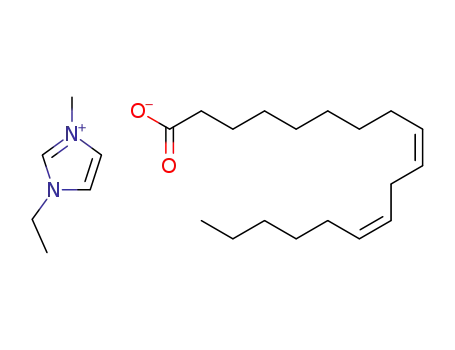 1-ethyl-3-methylimidazolium linoleate