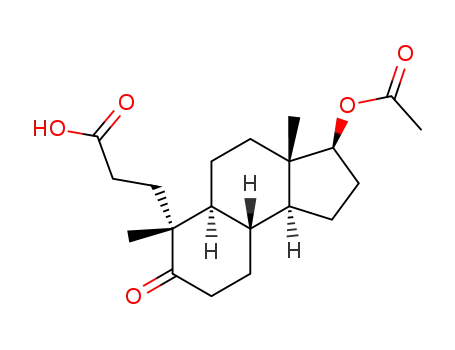 3-((3S,3aS,5aS,6R,9aS,9bS)-3-acetoxy-3a,6-dimethyl-7-oxododecahydro-1H-cyclopenta[a]naphthalen-6-yl)propanoic acid