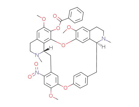 7-O-benzoyl-14-nitro-fangchinoline