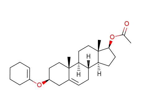 17β-acetoxy-3β-cyclohex-1-enyloxy-androst-5-ene