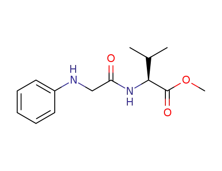 (S)-methyl 3-methyl-2-(2-(phenylamino)acetamido)butanoate