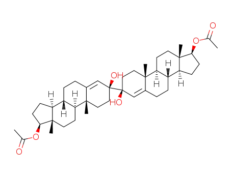 3β.3'β-dihydroxy-17β.17β'-diacetoxy-[3.3']bi[androsten-(4)-yl]
