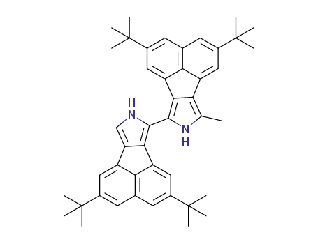 9-methyl-2,2',5,5'-tetra-tert-butyl-8H,8'H-7,7'-biacenaphthyleno[1,2-c]pyrrole