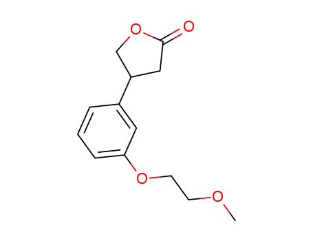 4-(3-(2-methoxyethoxy)phenyl)dihydrofuran-2(3H)-one